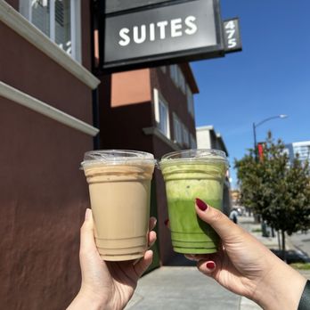 Academic Coffee - Pandan latte - Bakeries Near Me - San Jose, California