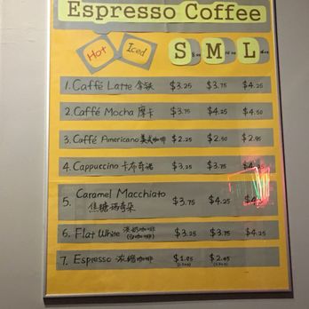Angelove Bubble Tea - Coffee options - Bubble Tea Near Me - Vancouver, British Columbia