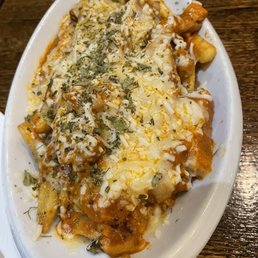a plate of food