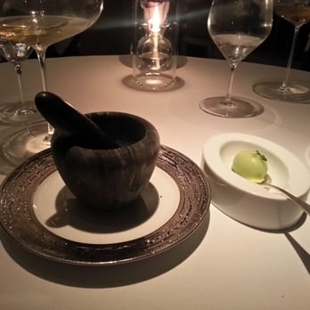 Restaurant Gordon Ramsay - Cucumber Sorbet - French Near Me - London, XGL Restaurant Gordon Ramsay - Cucumber Sorbet - French Near Me - London, XGL