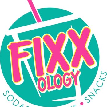 Fixxology - Sodas, cookies, snacks. Fixxology logo - Desserts Near Me - Mesquite, Nevada Fixxology - Sodas, cookies, snacks. Fixxology logo - Desserts Near Me - Mesquite, Nevada