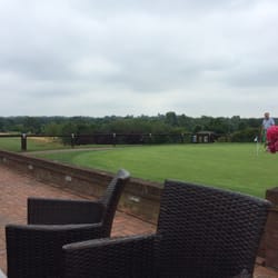 Windlesham Golf Club - View from the patio