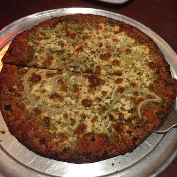 Mellow Mushroom - Gluten free white pizza - Pizza Near Me - Germantown, Tennessee Mellow Mushroom - Gluten free white pizza - Pizza Near Me - Germantown, Tennessee