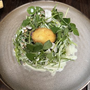 Spoon and Stable - Snap Pea Salad - New American Near Me - Minneapolis, Minnesota Spoon and Stable - Snap Pea Salad - New American Near Me - Minneapolis, Minnesota