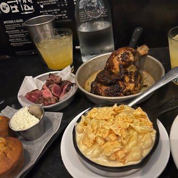 Work & Class - Jalapeno Cornbread Coriander Roasted Colorado Lamb Wisconsin Cheddar Mac & Cheese Rotisserie Chicken - New American Near Me - Denver, Colorado