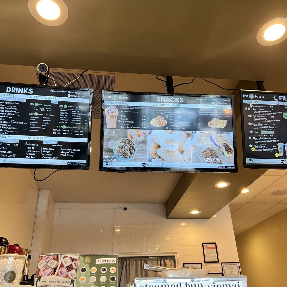 Tea Town - Menu - Coffee & Tea Near Me - Plano, Texas