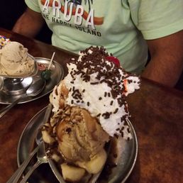 Vanilla Ice Cream Sundae