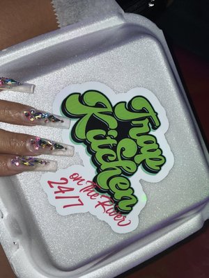 Booby Trap On The River by null