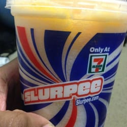 7-Eleven - Mango & piña cola #slurpee.