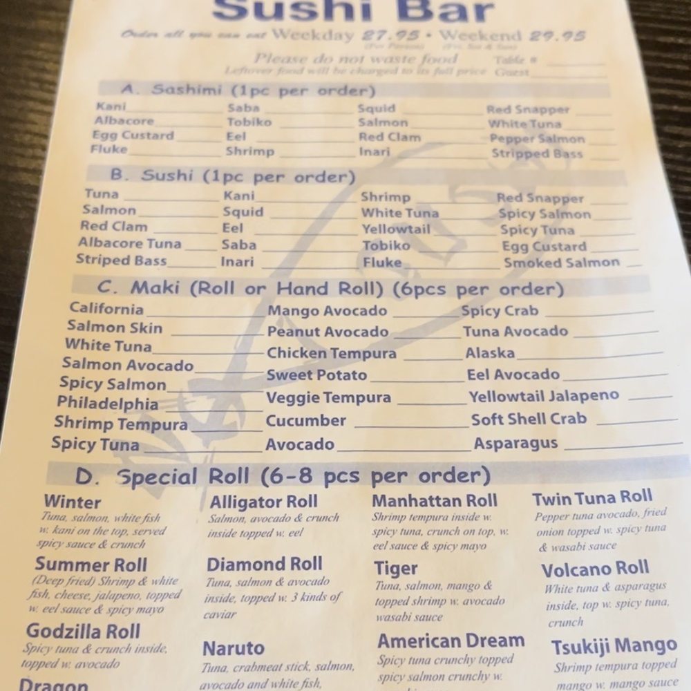 No 1 Sushi - Japanese Near Me - Midland Park, New Jersey No 1 Sushi - Japanese Near Me - Midland Park, New Jersey