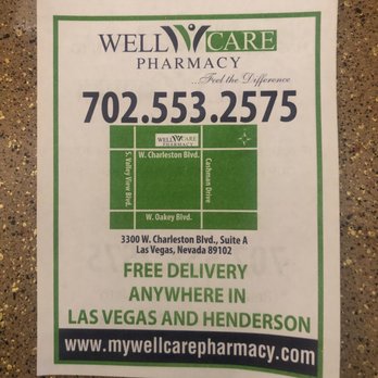 Well Care Pharmacy - Pharmacy Near Me - Las Vegas, Nevada Well Care Pharmacy - Pharmacy Near Me - Las Vegas, Nevada