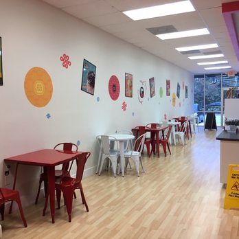 Kung Fu Tea - Inside from the back - Bubble Tea Near Me - Jacksonville, Florida