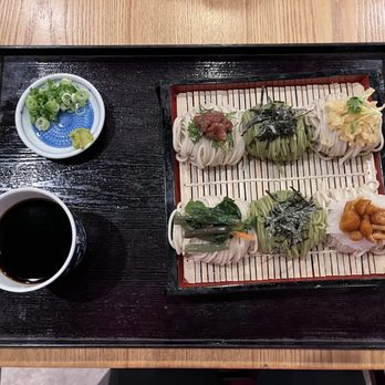 TANAKAYA - Soba sampler - Japanese Near Me - Tustin, California TANAKAYA - Soba sampler - Japanese Near Me - Tustin, California