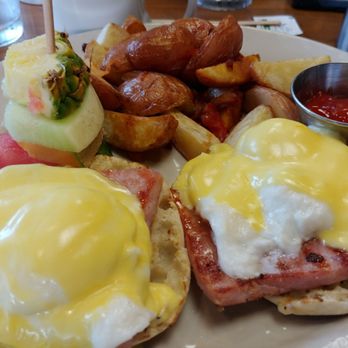 Breakfast Club - Traditional egg Benedicts. - Breakfast & Brunch Near Me - Phoenix, Arizona