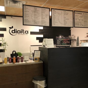 Diaita Cold Pressed Juice - Juice Bars & Smoothies Near Me - Canton, Ohio