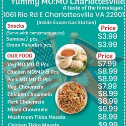 Yummy MO:MO Charlottesviile