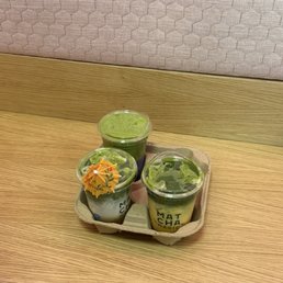 pina colada matcha, purple rain, sunny devil pina colada matcha, purple rain, sunny devil