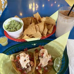 Baja Style Fish Taco