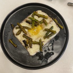 Truffle Egg Toast