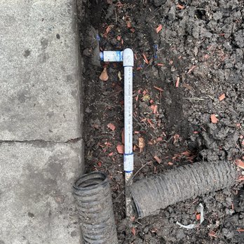 The Plumber Genie - Cracked pipe reconnected and project complete - Plumbing Near Me The Plumber Genie - Cracked pipe reconnected and project complete - Plumbing Near Me