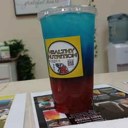 Healthy Nutrition - Captain America tea bomb