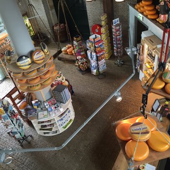 Waag - On the stairs looking down - Cheese Shops Near Me - Gouda, ZH