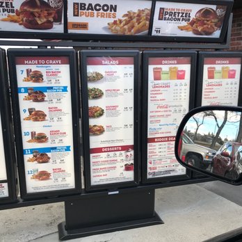 Wendy's - the menus of a fast food restaurant - Fast Food Near Me - Reno, Nevada Wendy's - the menus of a fast food restaurant - Fast Food Near Me - Reno, Nevada