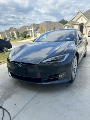 Ceramic Coatings - No Quote Needed! Starting at $500, Dino Detailing comes to you and provides ceramic coating services. You don't always have to spend an arm and a leg to keep your vehicle protected. Some vehicles are in a condition that allow us to skip the paint correction process allowing us to apply to coating immediately after decontamination. Get everything that comes with the full service exterior with a 3 year ceramic coating that protects your clear coat from harmful UV rays, natures harmful elements, clear coat failure, and creates a "mirror shine" on all vehicles. Protect your investment and enhance your car’s appearance with professional ceramic coating! Contact us today to schedule your service and experience the ultimate in paint protection and shine.