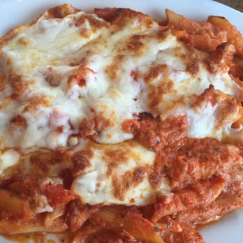 Touch of Italy - Baked Ziti. Overcooked and canned-tasting sauce. - Italian Near Me - Winchester, Virginia Touch of Italy - Baked Ziti. Overcooked and canned-tasting sauce. - Italian Near Me - Winchester, Virginia