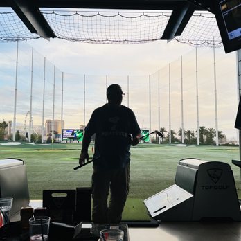 Topgolf - View from family friendly level 1 seating - Golf Near Me - Las Vegas, Nevada Topgolf - View from family friendly level 1 seating - Golf Near Me - Las Vegas, Nevada