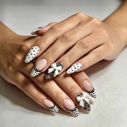 Kim Nails & Beauty Lounge - Vacation-ready nails in Emeryville with a fun color and fresh shape made for your next getaway.