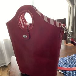 Tandy Leather Factory - First bag project using a pattern from Tandy.