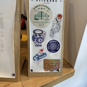 Mi Cafecito Coffee - Super cute stickers - Coffee & Tea Near Me - Pomona, California
