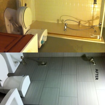 Nara Tile - Before and after photos. - Flooring Near Me - Dublin, California