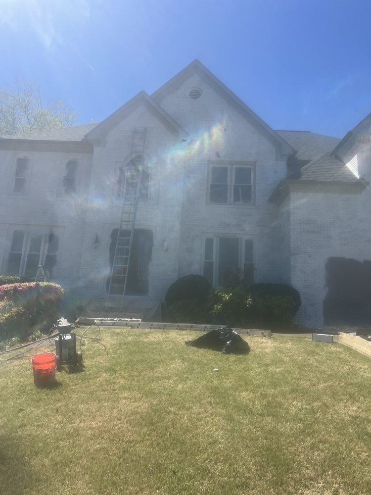 Slide of American Painting Restoration