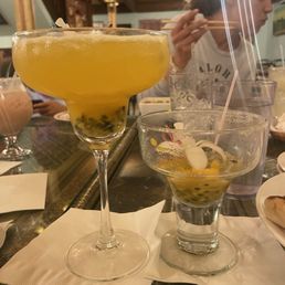 Passionfruit / lilikoi margarita