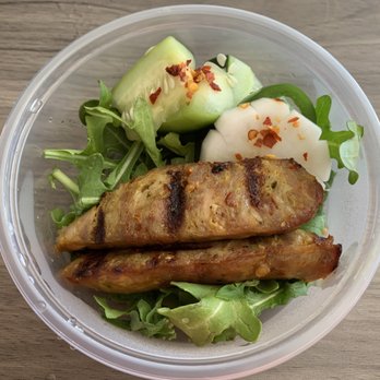 Angkor Chef - Lemongrass Pork Sausage Sampler - our favorite thing - Cambodian Near Me - San Jose, California