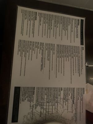 Menu photo 5 Roman Cucina Dallas, TX