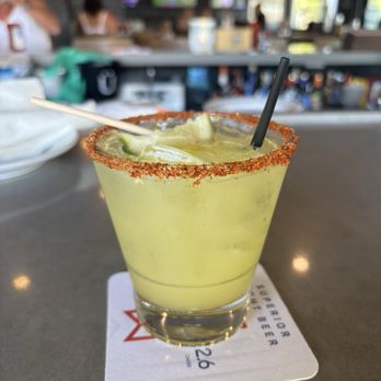 My Village Pub - Fabulous pineapple margarita - New American Near Me - Siesta Key, Florida My Village Pub - Fabulous pineapple margarita - New American Near Me - Siesta Key, Florida
