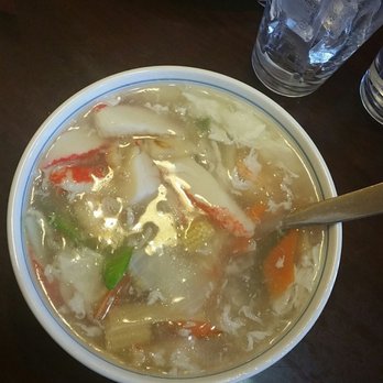 China King Restaurant - Seafood soup, the bowl is huge and the seafood is a generous portion of shrimp, scallops, crab and crawfish. - Chinese Near Me - Hagerstown, Maryland China King Restaurant - Seafood soup, the bowl is huge and the seafood is a generous portion of shrimp, scallops, crab and crawfish. - Chinese Near Me - Hagerstown, Maryland