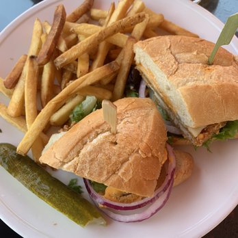 Wildfire Public House - Spicy Fried Chicken Sandwich Spicy Fried Chicken Sandwich - Breakfast & Brunch Near Me - Modesto, California Wildfire Public House - Spicy Fried Chicken Sandwich Spicy Fried Chicken Sandwich - Breakfast & Brunch Near Me - Modesto, California