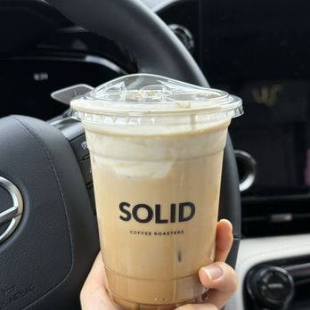 Solid Coffee Roasters - Goguma Latte - Coffee & Tea Near Me - Huntington Beach, California