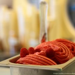 Gelato Village - We love using fresh, seasonal ingredients from Leicester Market.