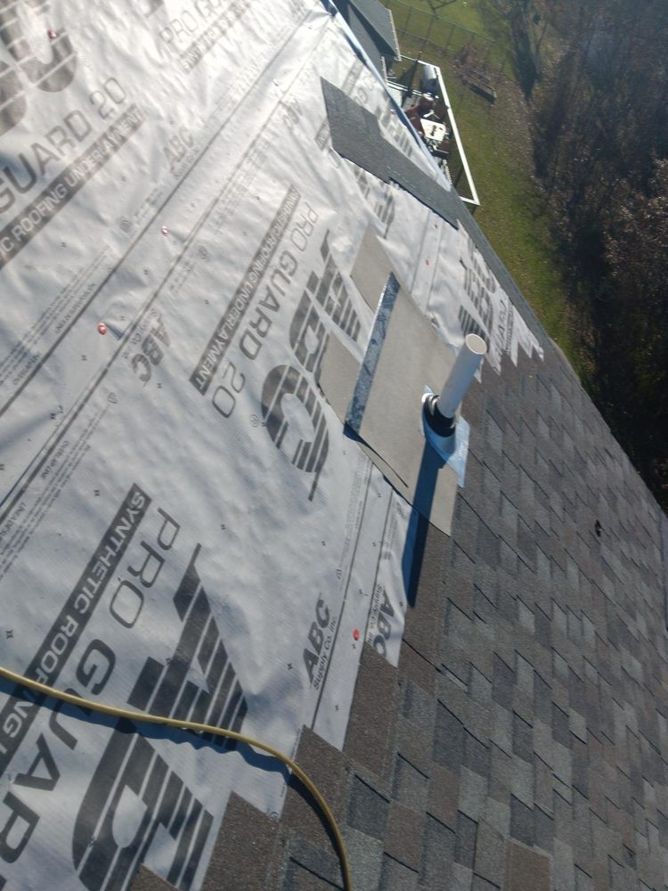 Slide of Hassael's Roofing