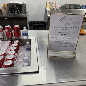 Lena's Asian Kitchen - Drink prices - Vietnamese Near Me - Houston, Texas
