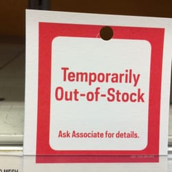 Officemax - This is found displayed numerous times on about every single aisle in this store.