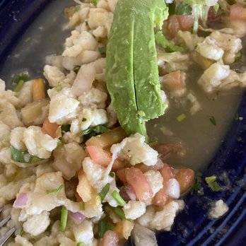 Acapulco - Ceviche (a few bites in) - Mexican Near Me - Waipahu, Hawaii Acapulco - Ceviche (a few bites in) - Mexican Near Me - Waipahu, Hawaii