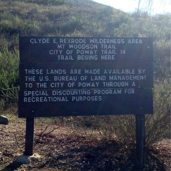 Mount Woodson Trail - Hiking Near Me - Poway, California