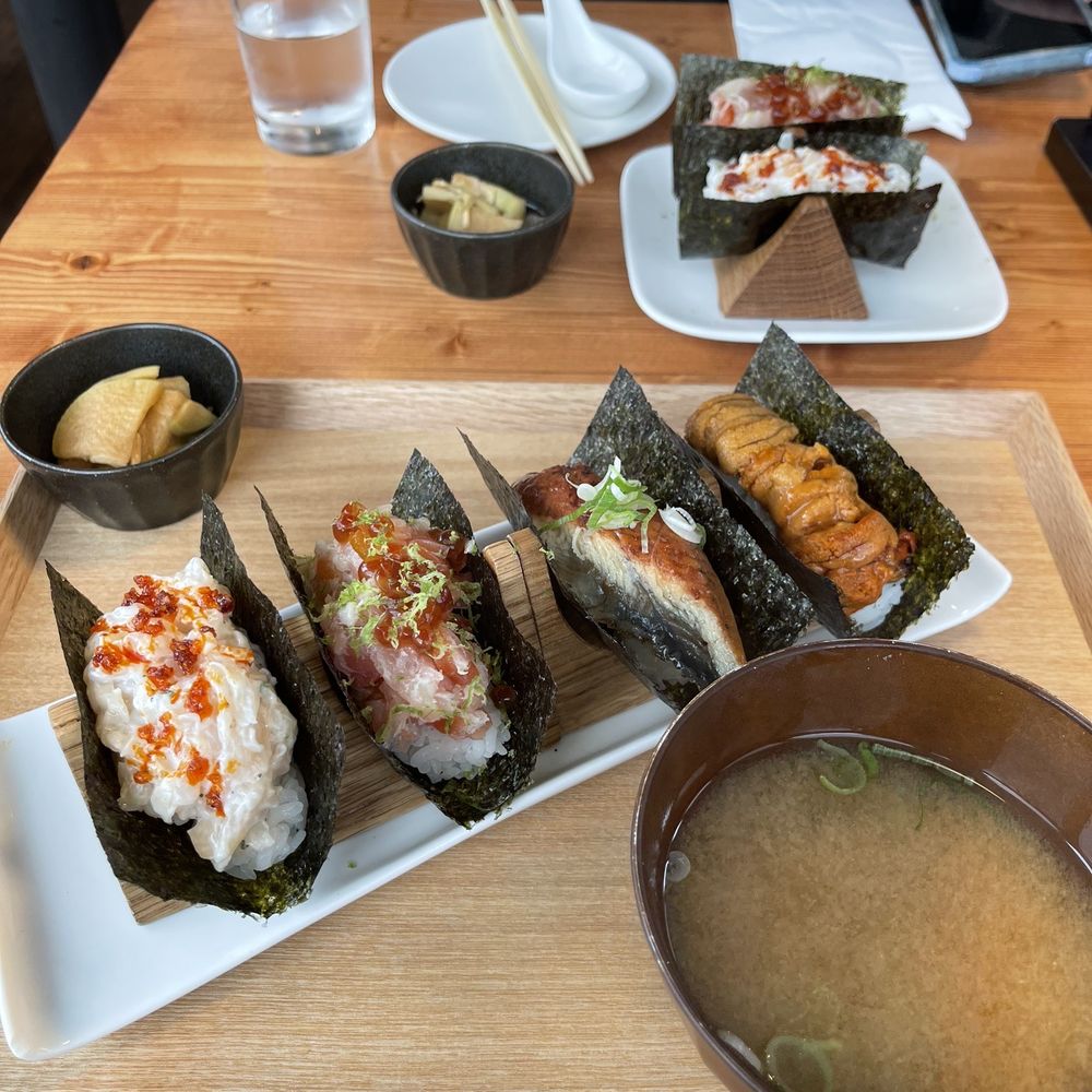 MORU - Poke Handroll - Japanese Near Me - Fort Lee, New Jersey MORU - Poke Handroll - Japanese Near Me - Fort Lee, New Jersey