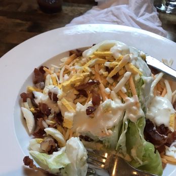 The Brick Pub & Grill - Wedge salad comfort food style - American Near Me - Glendale, Wisconsin